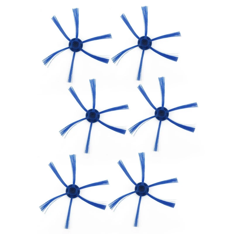 

6X робот для подметания, боковая щетка, запчасти для пылесоса FC8796 FC8794 FC8792