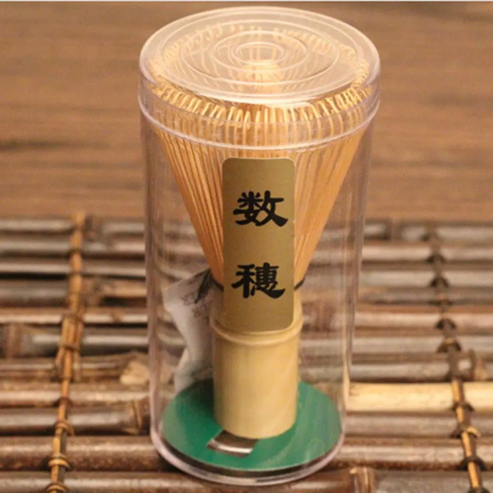Powder Matcha 72 Prongs Tea Ceremony Accessories Japanese Tea Kitchen Accessories