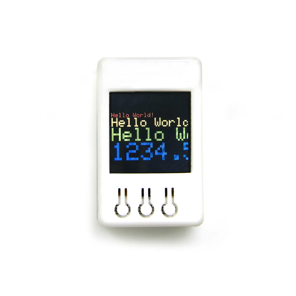 

LILYGO® TTGO TS V1.2 DIY Box ESP32 1.44 Inch 128*128 TFT MicroSD Card Slot Speakers Bluetooth Wifi Module
