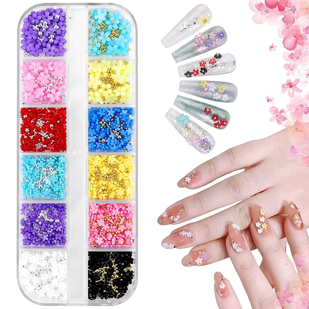 Украшения для дизайна ногтей в ассортименте