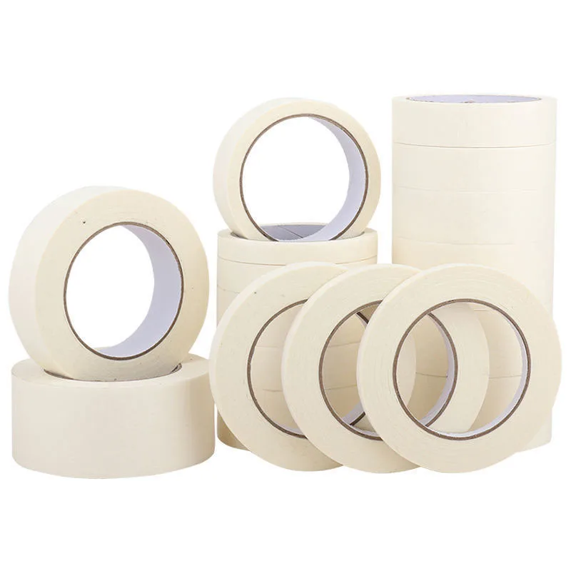 

20M Masking Tape Single-sided Adhesive Tape For Wall And Automobile Painting Traceless High Viscosity Art Painting Tape