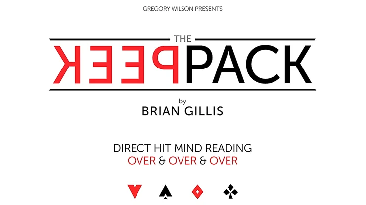 

The Peek Pack by Brian Gillis,Magic Tricks