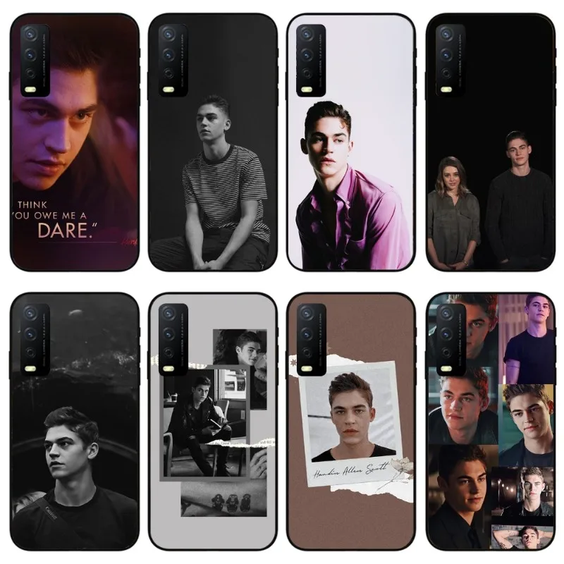 Movie Hardin Scott Phone Case For VIVO Y95 Y93 Y20 V19 V17 V15 Pro X60 NEX Soft Black Phone Cover