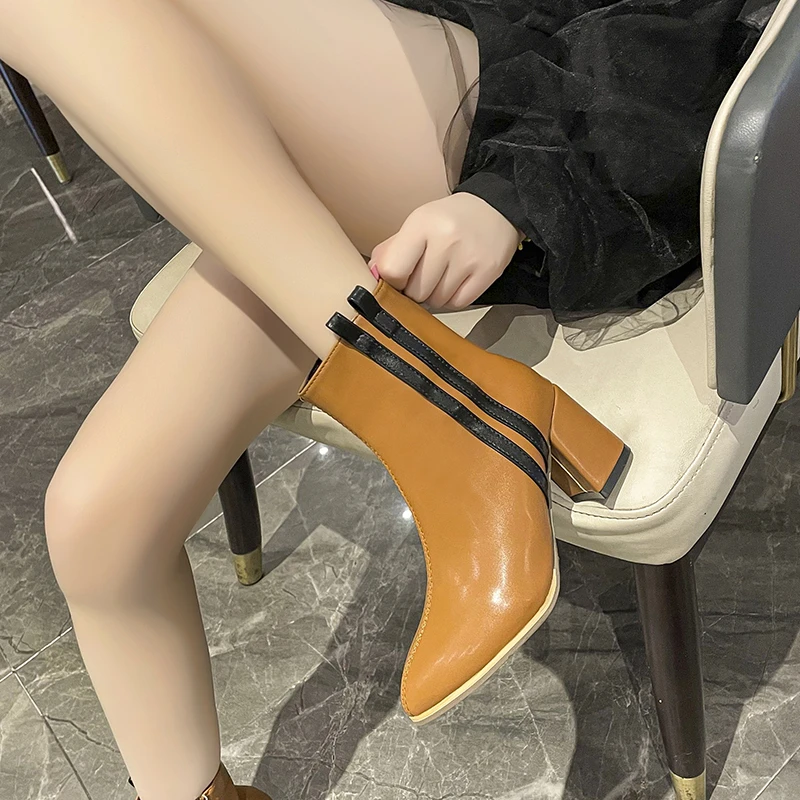 Winter Boots for Women Boots Winter 2023 New Plush Women Non-slip Autumn Ladies' Boots Plus Size 44 Winter Boots Botas Mujer