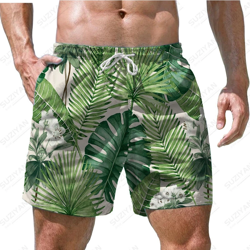 Рисунок 3 - Забавные Гавайские пляжные шорты