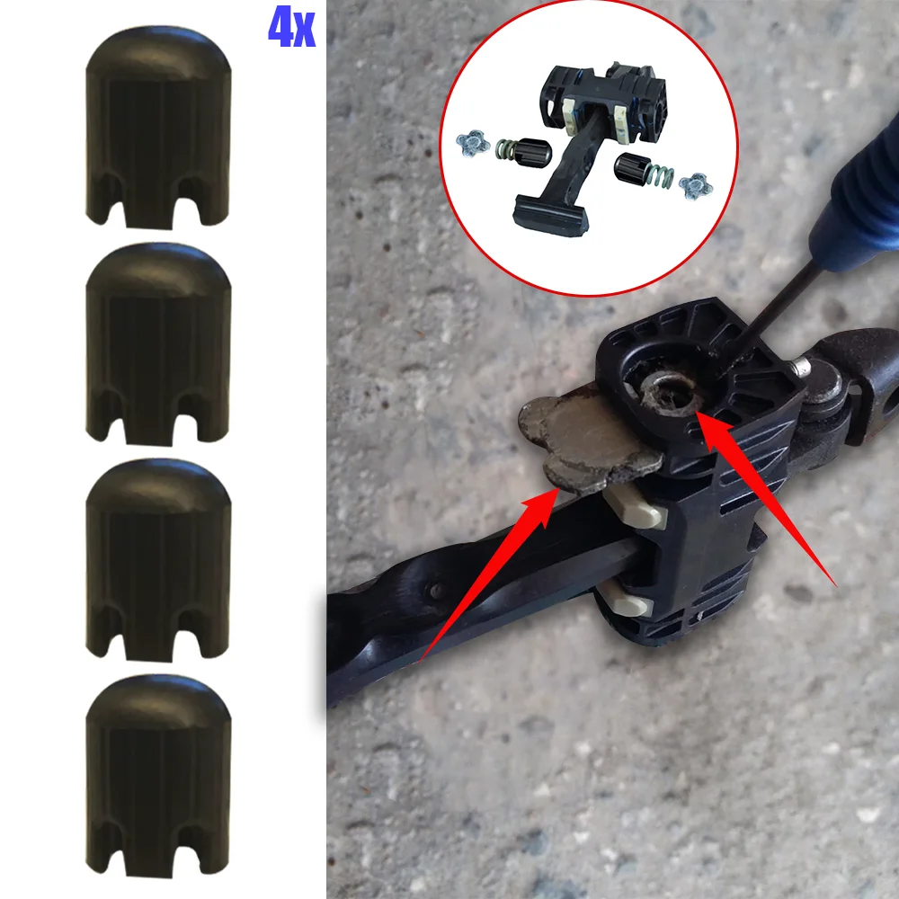 

4 шт. только для передней двери для Alfa Romeo 159 I 2005 2006 2007-2012 Ремкомплект ремня для проверки двери автомобиля, стопор, демпфирующие зажимы, новые