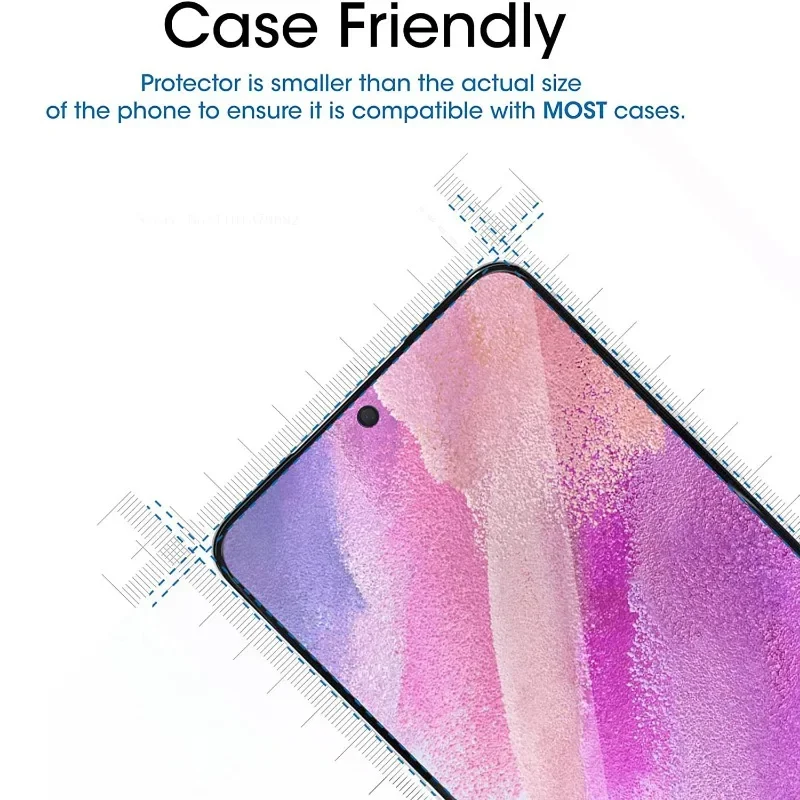 4 шт. Защитная пленка для экрана Samsung Galaxy A54 S21FE 5G A52 A53 A72 S20FE A33 A34 A32 A14 A52S A73