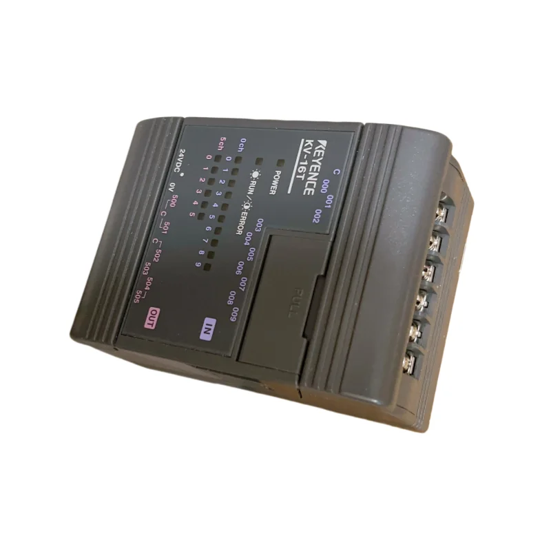 Фото Программируемый контроллер KEYENCE KV-16T KV-16R KV-24T KV-24R (Базовый блок, тип DC) – Основное внимание на высокоскоростной обработке, в наличии №3