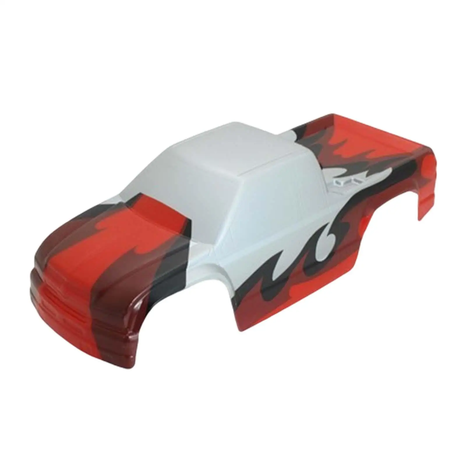 

1:18 RC монстр-Трак Замена ПК корпус хобби Игрушка аксессуары заменяет DIY Модифицированная 290 мм Колесная база