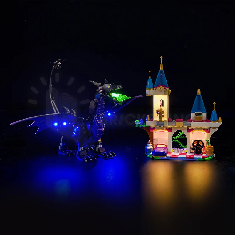 Украшение в виде кирпича Φ 43240 набор подходит для строительного блока Форме