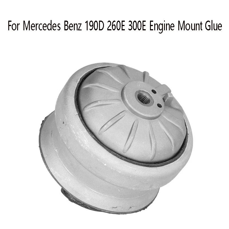 Newengine Motor Mount Mounting Support 1242401917 2012401917 2012404317 For Mercedes Benz 190D 260E 300E Engine Glue
