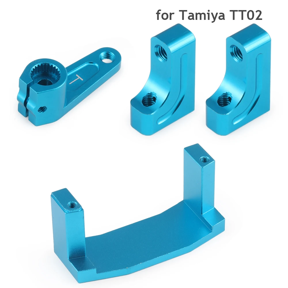 Крепление сервопривода и TAMIYA TT02 для радиоуправляемого автомобиля 1/10 TT-02