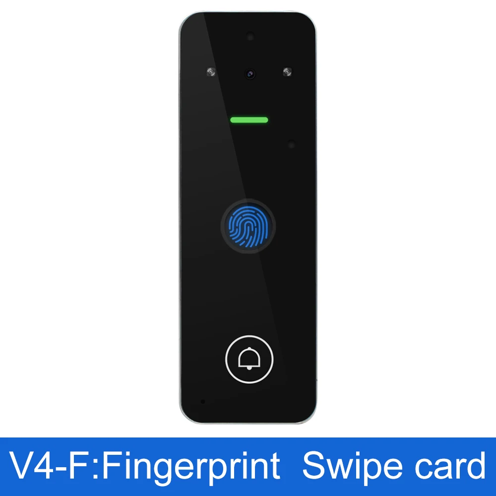 

LUCKING DOOR Vcontrol 4K Видеодомофон с RFID