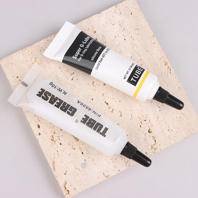 Новая высококачественная силиконовая смазка 10 г 1 шт. для обслуживания аквариума