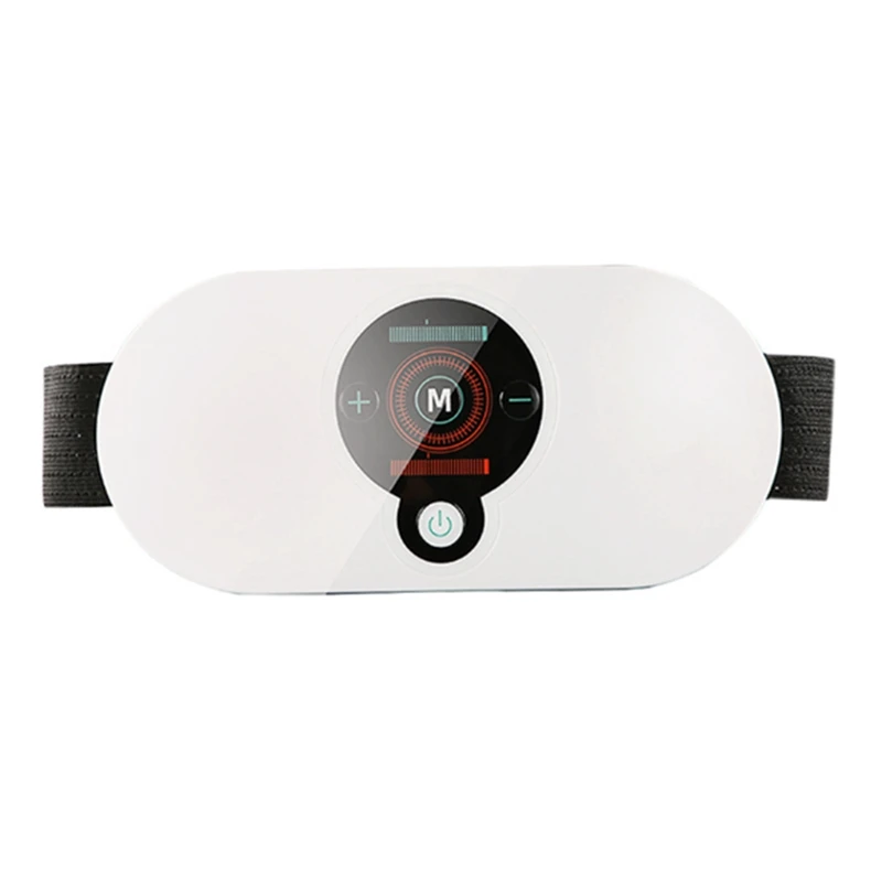 

Cellulite Massager Ems Heating Back Massager Electric Belly Slimming Belt Fat Burning Abdominal Muscle Stimulation