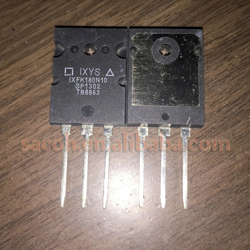 

5Pcs IXFK180N10 or IXFK180N07 or IXFK180N085 TO-264 180A 100V HiperFET Power MOSFET