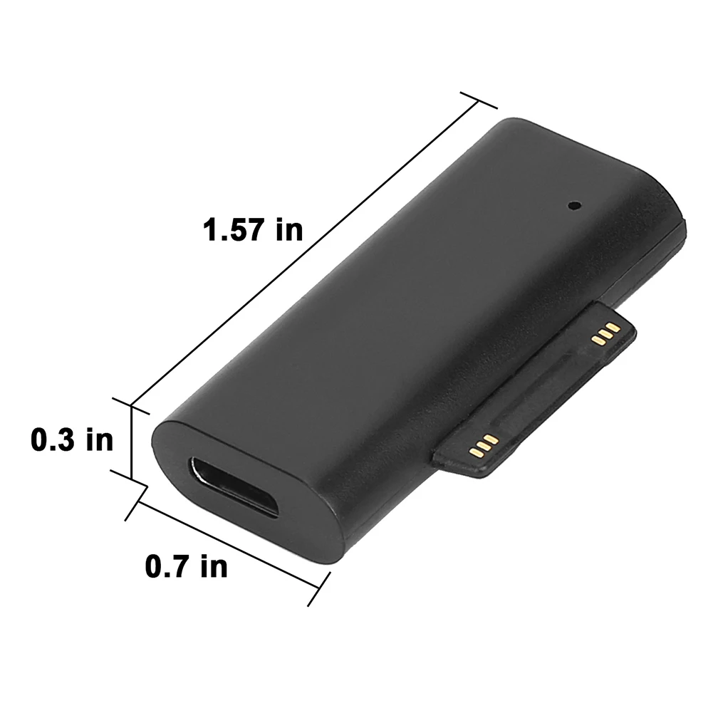 USB Type C PD зарядный кабель преобразователь питания адаптер магнитный разъем для
