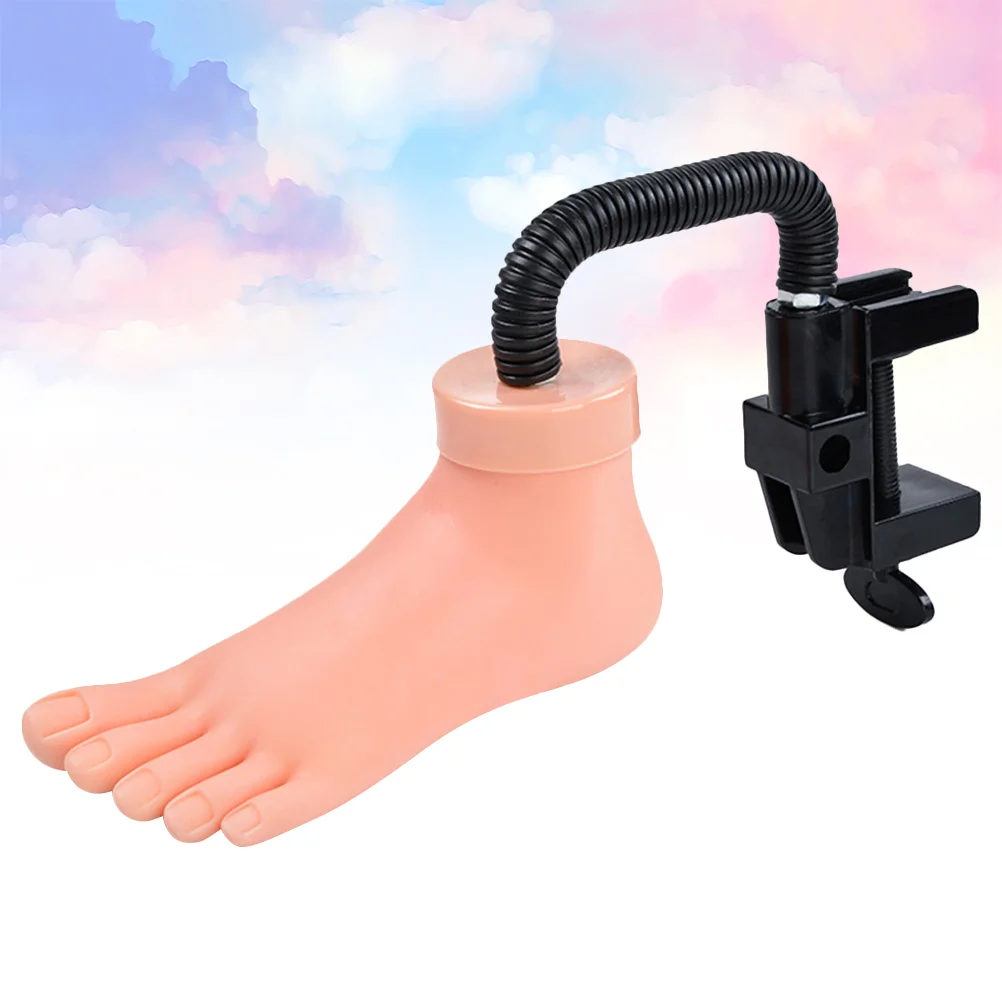 

Model Flexible False Nail Nail Training Tool Manicure Tools Supplies for Ladies Beginner