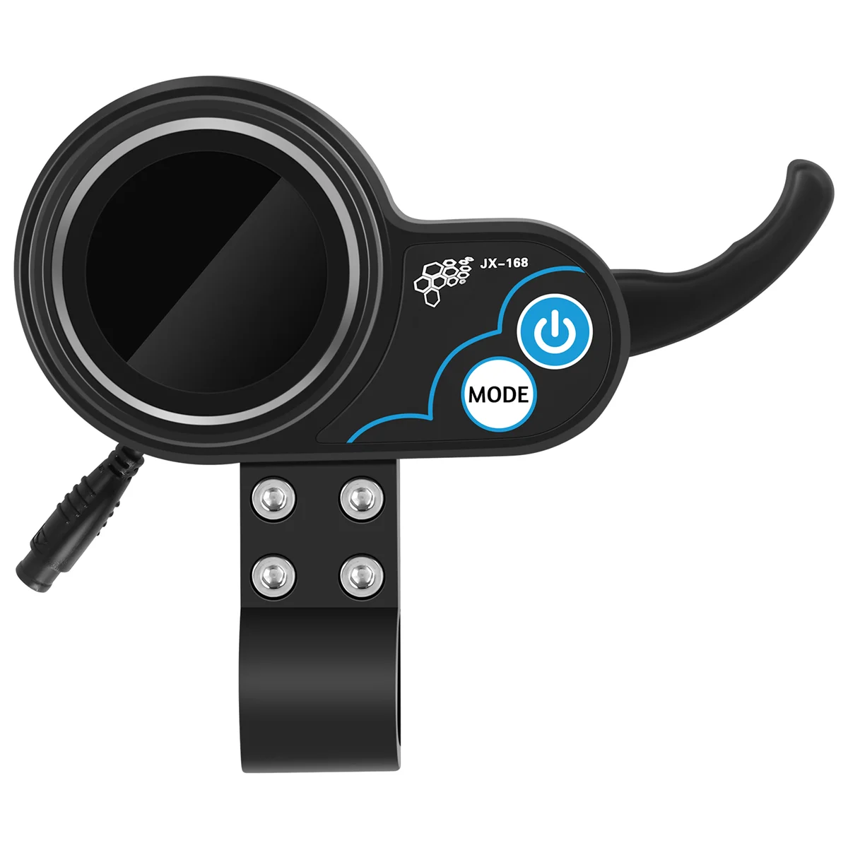 -168 Прибор ускорения Электрический скутер 36 В/48 В ЖК-экран Регулятор Инструмент