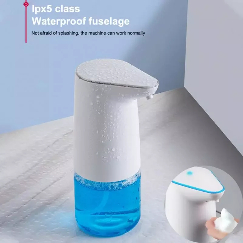 

Автоматический диспенсер для мыла, умная пеносистема с USB зарядкой, инфракрасный датчик, диспенсер для мыла, дезинфицирующее средство для р...