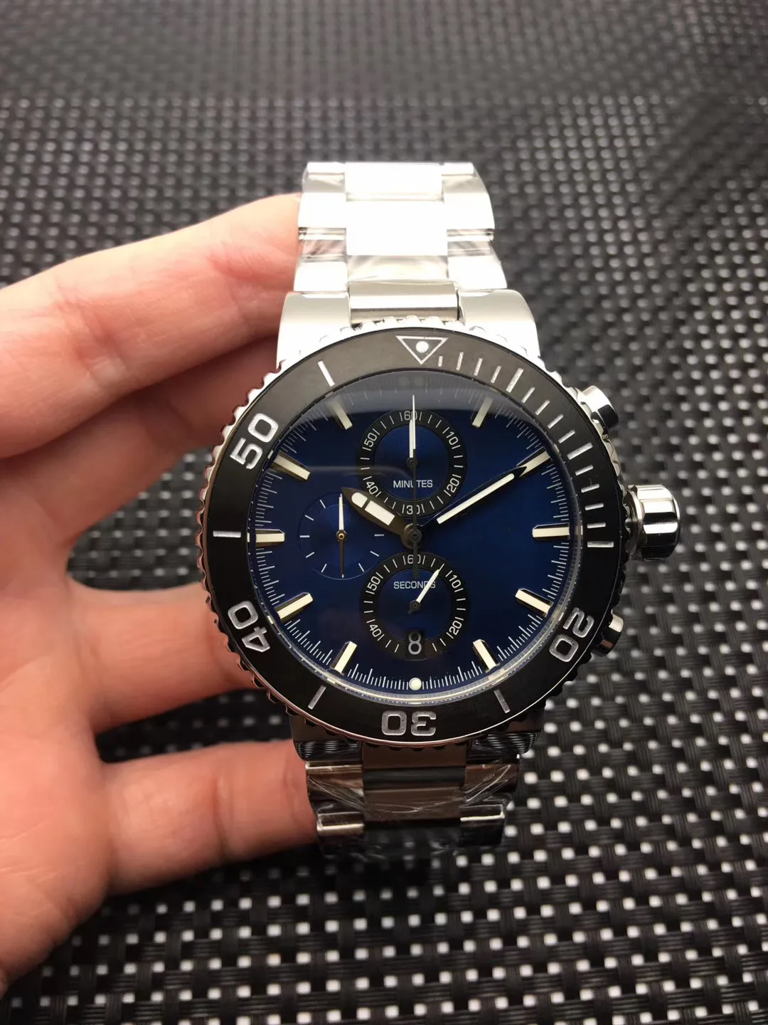 

Men's Luxury Brand Watch Ceramic Ring Full Function Chronometer Wristwatch 316 Precision Steel Material aaa watch