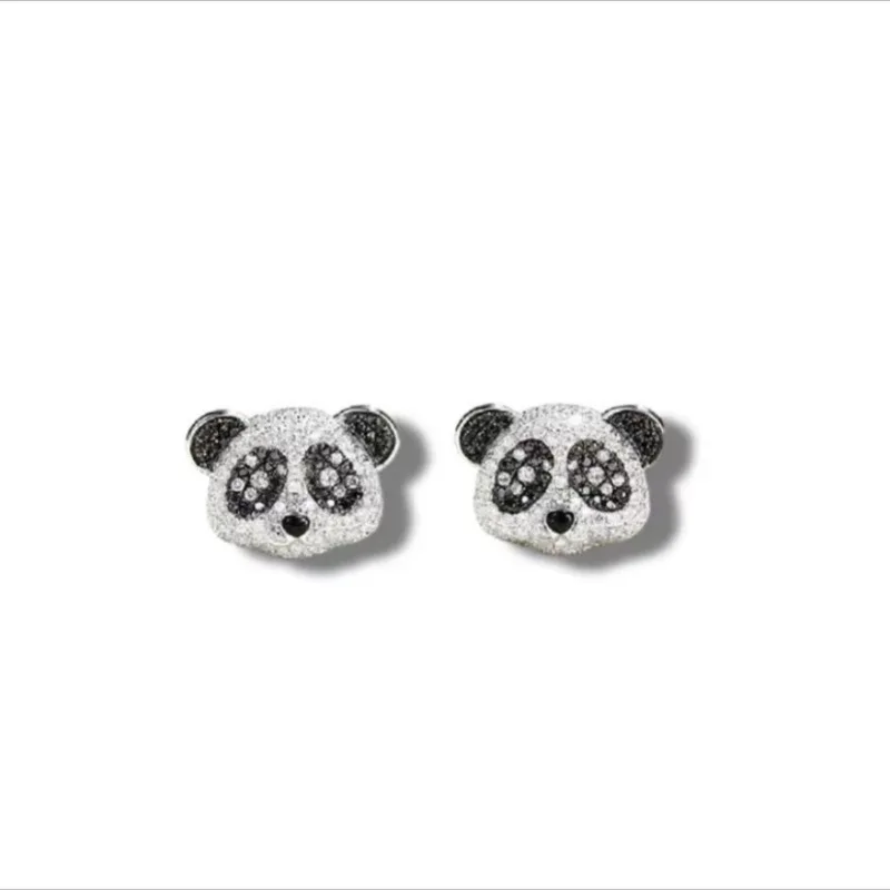 Новинка яркие разноцветные изысканные серьги Anjj в виде животных из мультфильма