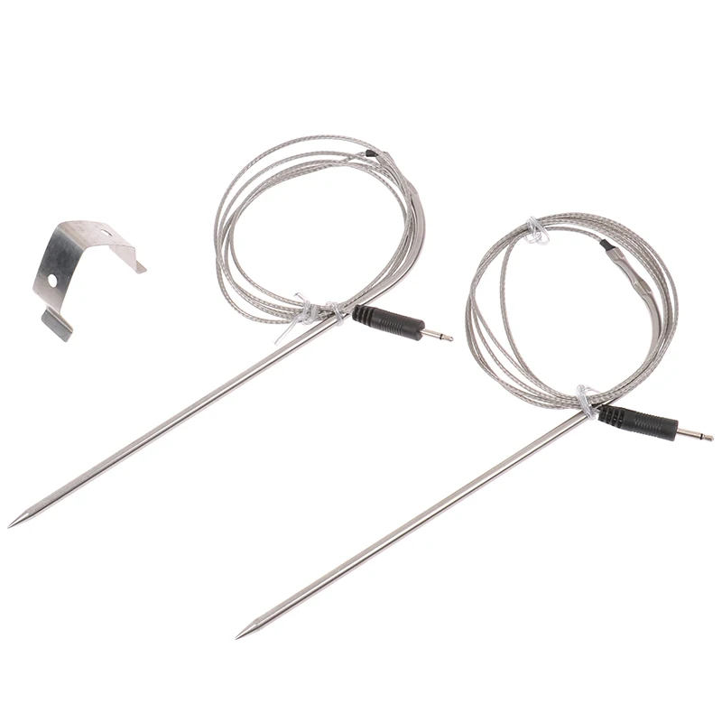 

Waterproof Thermometer Hybrid Probe Replacement For Thermopro Wireless Remote Digital Cooking Food Meat Stainless Steel Probe~