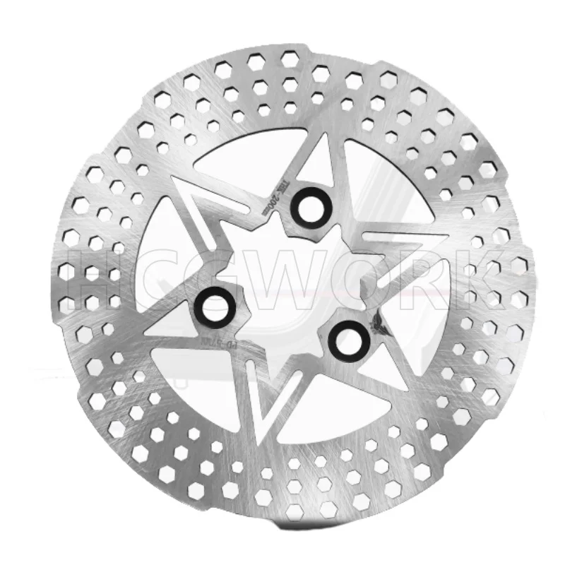 

Electric Bike Brake Disc 7.0 Hole Pitch Hawkeye for Niu Models