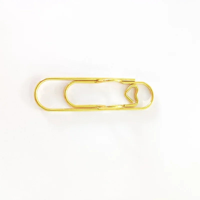 Металлические скрепки MOONBIFFY