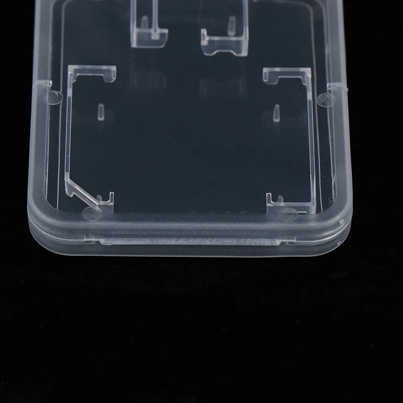 10 шт. пластиковые защитные чехлы для карт памяти