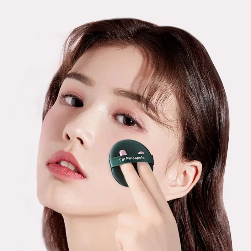 

Small Size Makeup Sponge for Dry and Wet Use Air Cushion Puff Non-latex BB Cream Round Sponge Puff Makeup Tool