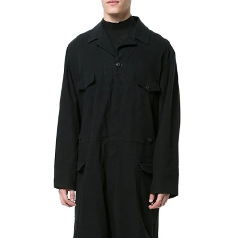 

Original design of men's casual pants in the 2020 and thickening woolen jumpsuit clothing.