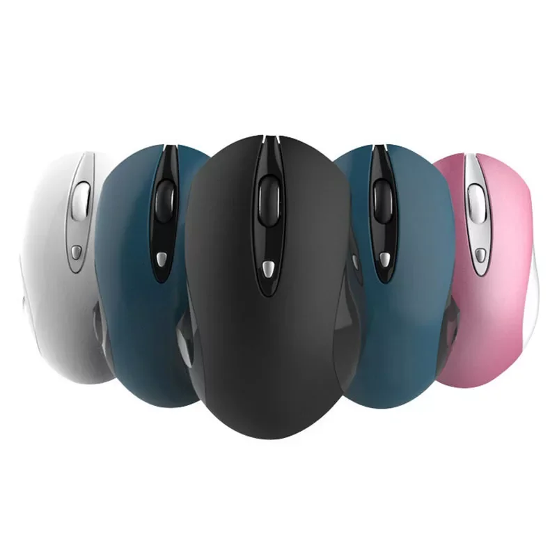 

Mouse Sem Fio Portable 2.4Ghz Wireless Silent Gaming Mouse Gamer Mice For PC Laptop Computer Pro Gamer