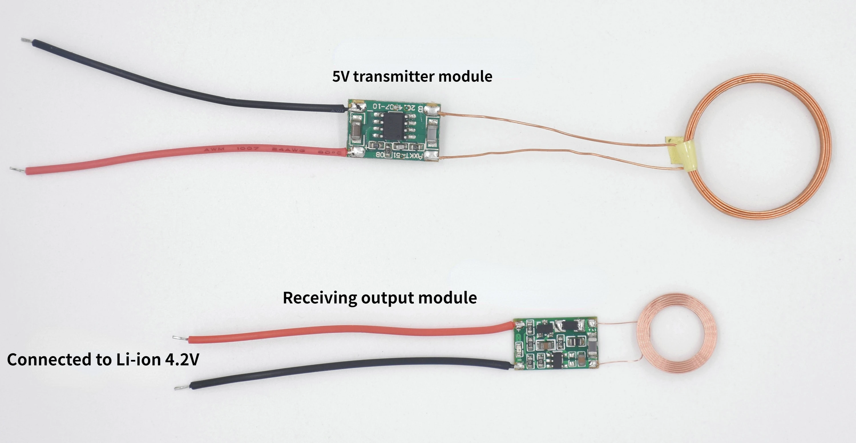 

4.2V Inner Jacket Wireless Charging Wireless Power Supply Module XKT-R03