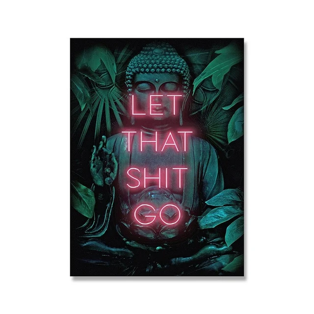 

Абстрактное лицо Будды, холст, Cuadro