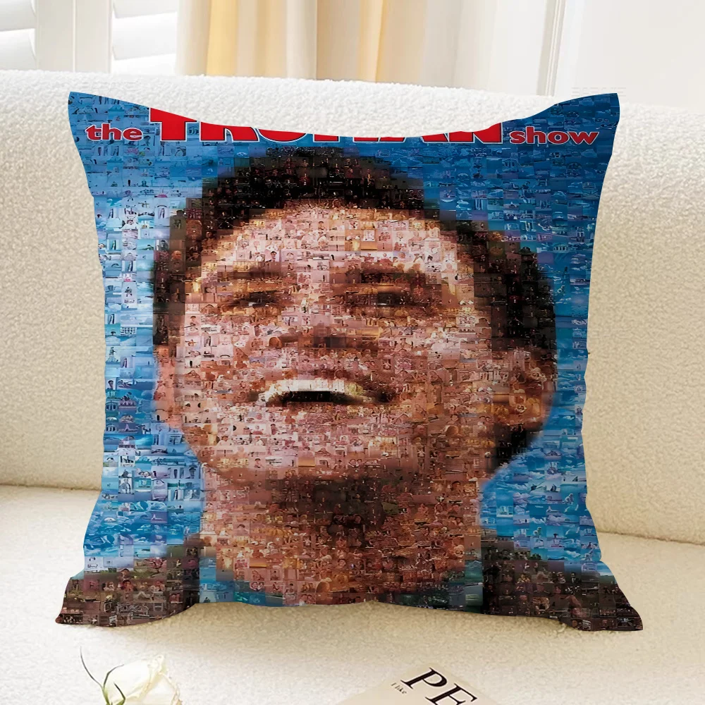 The Truman Show Office Подушка Наволочка Автомобильная наволочка 45X45CM Поясничная для