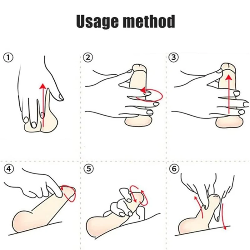 Мужское массажное масло для секса - крем улучшения сексуальной эрекции ручки