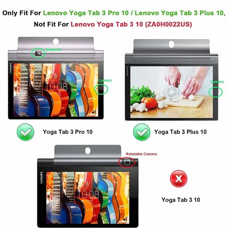 Закаленное стекло для Lenovo Yoga Tab 3 Pro 10 1 Plus защита экрана YT-X703 Tab3 YT3-X90F/L закаленное