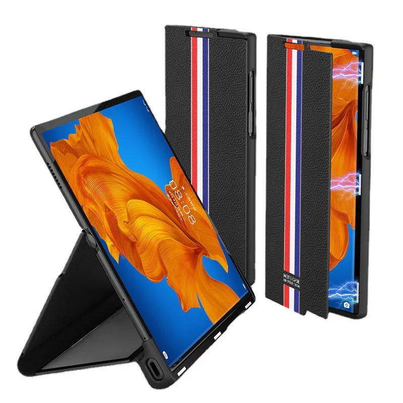 

Чехол для телефона Huawei Mate XS мобильный телефон, чехол с магнитной застежкой, Ультратонкий защитный чехол для Mate X S, кожаный чехол