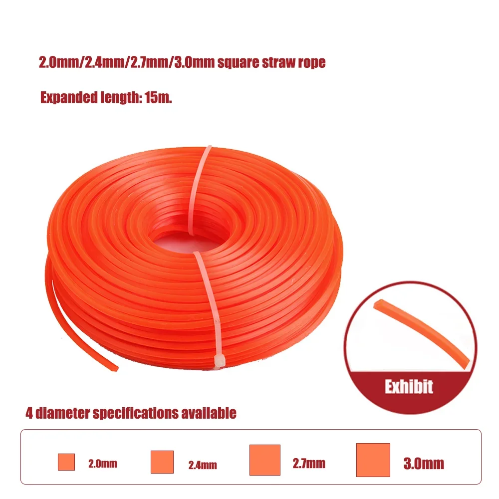 

COSY GARDEN TOOLS нейлоновая леска для триммера 15м