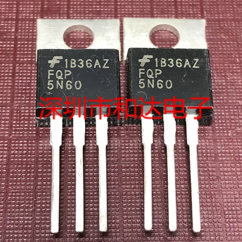 

5 шт.-10 шт. FQP5N60 MOS TO-220 5A 600V Новый и оригинальный на складе