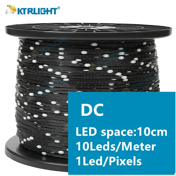 

Программируемая светодиодная лента KTRLIGHT WS2811 черная