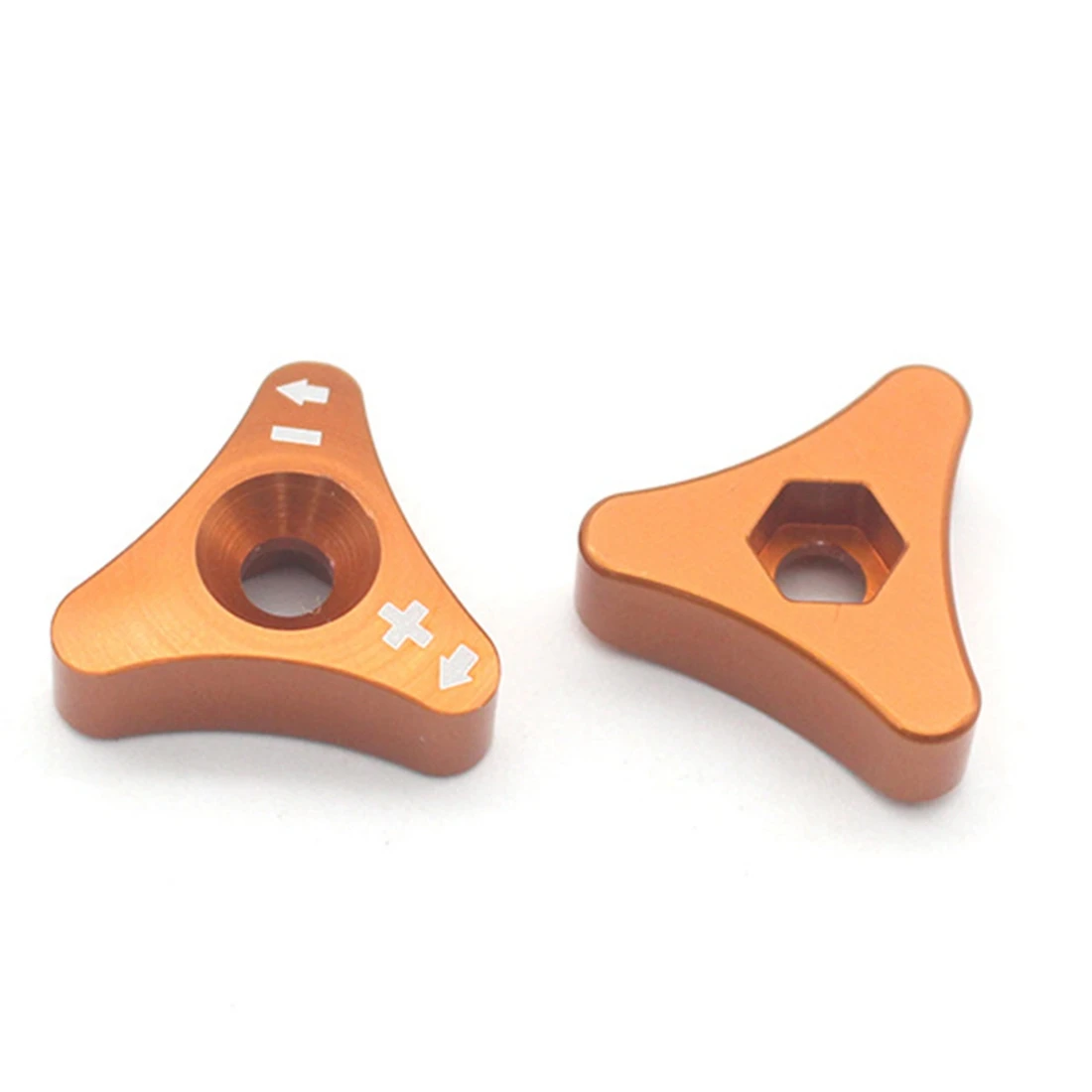 

Front Fork Knob Adjuster Bolt for 200 250 350 EXC EXCF SXF XC XCFW XCW 690 (Orange)