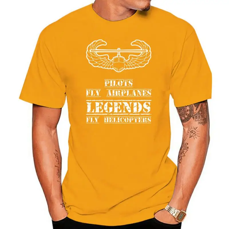 

Men T Shirt Legends fly helicopters Women T-Shirt