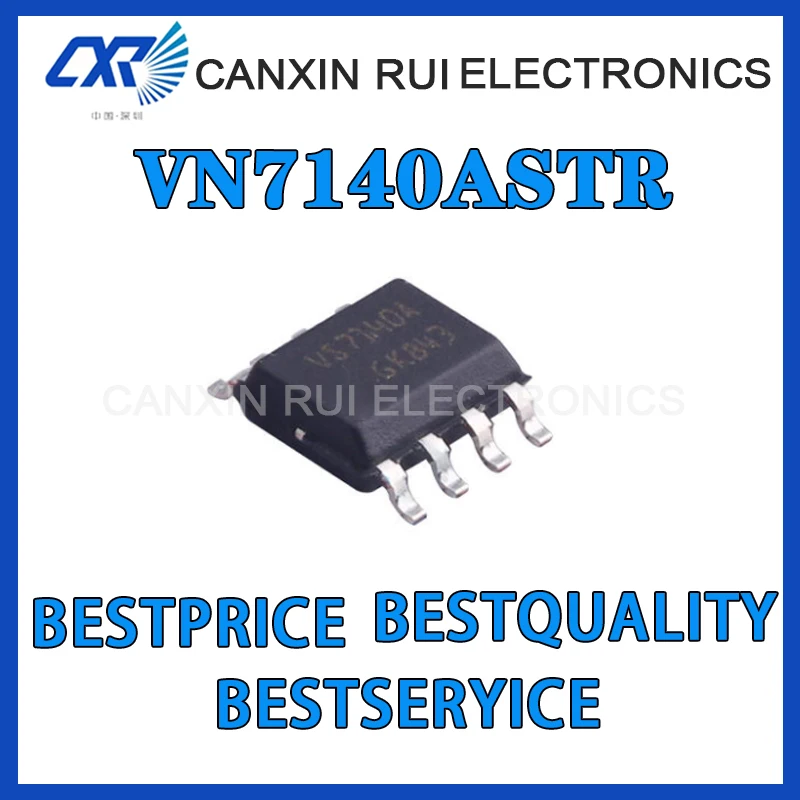 

VN7140ASTR поддержка BOM для электронных компонентов