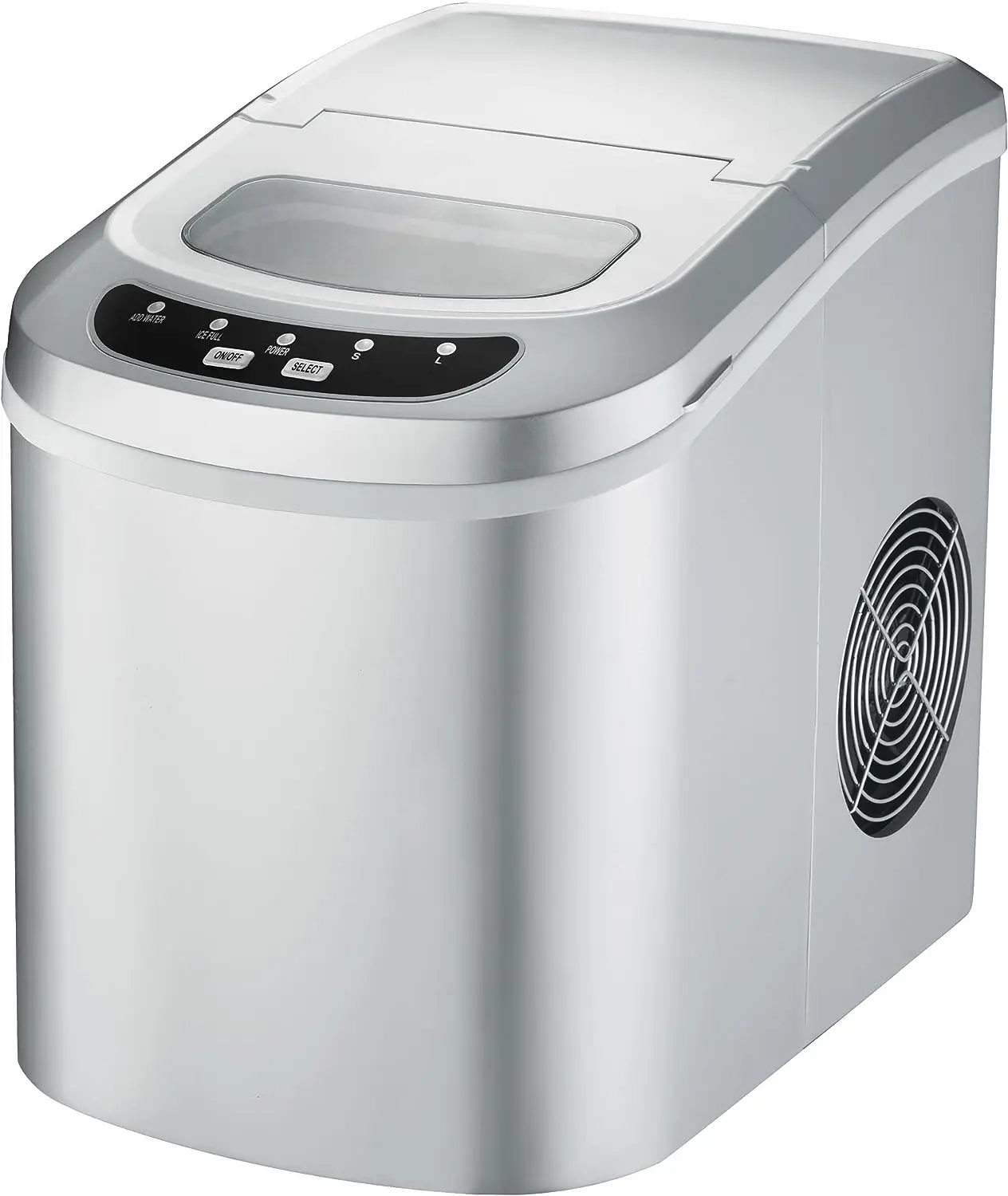 

Ice Maker, Silver