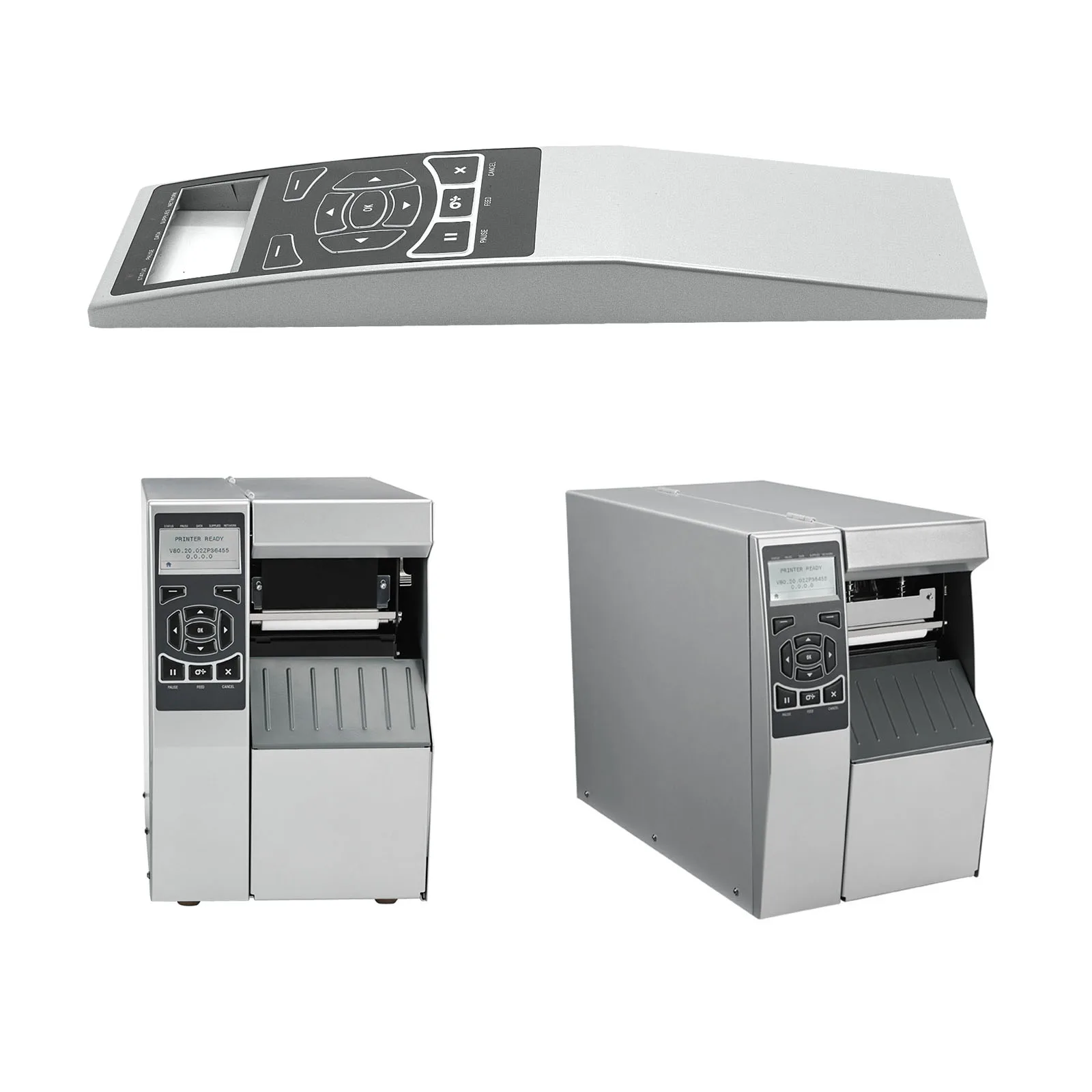 

Brean New Control Panel Front Cover Case for Zebra ZT510 Printer Free Shiping