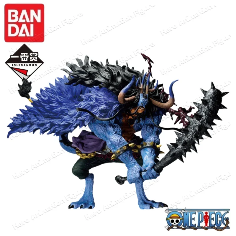 Фото В наличии 100% оригинальные фигурки Bandai One Piece Ichiban Kuji Treasure Cruise Kaidou Yamato Roronoa, аниме-игрушки для детей, подарок №4