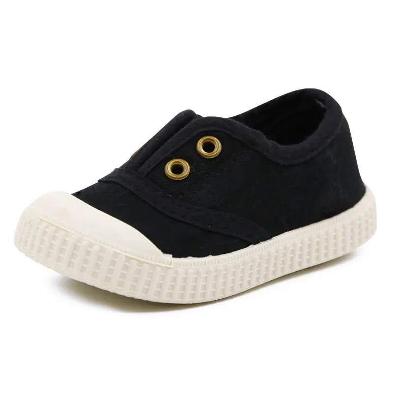 

Spring Children's Shoes Soft Sole Children's Canvas Shoes Kindergarten Baby Cloth Shoes Washed Canvas Children's Shoes