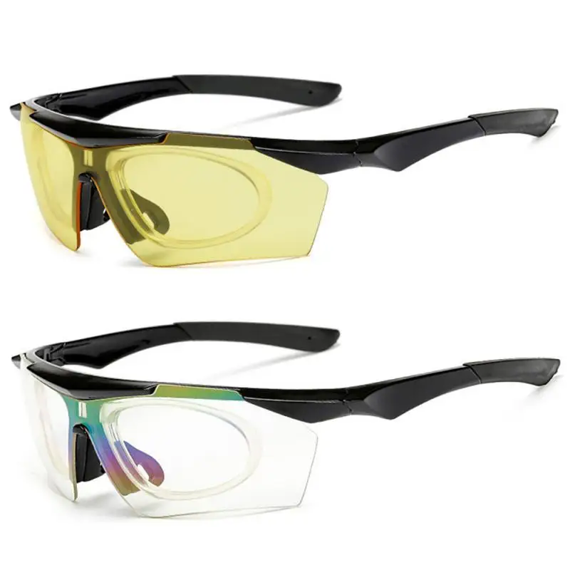 

2023NEW Профессиональные поляризованные велосипедные очки, велосипедные очки, уличные спортивные солнцезащитные очки UV 400 с 5 линзами, 5 цветов